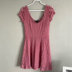 Pink Summer Dress